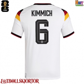 Tyskland Joshua Kimmich #6 Hemmatröja VM 2026 Kortärmad